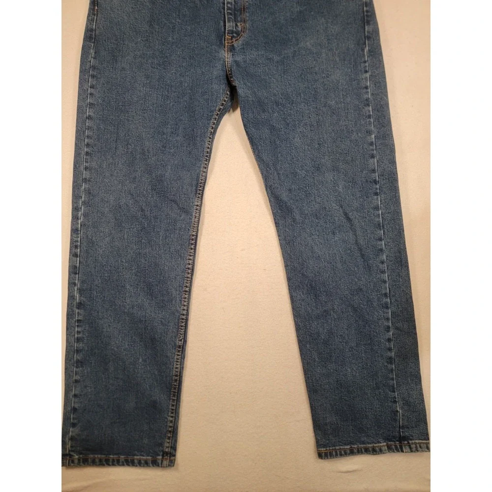 Levi's 505 jeans Regular‎ fit, Straight Leg  - Men's 40x32 Medium Wash Stretch